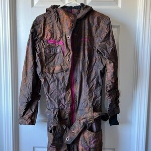 COLUMBIA FULL BODY SKI/SNOWBOARD BIB SUIT